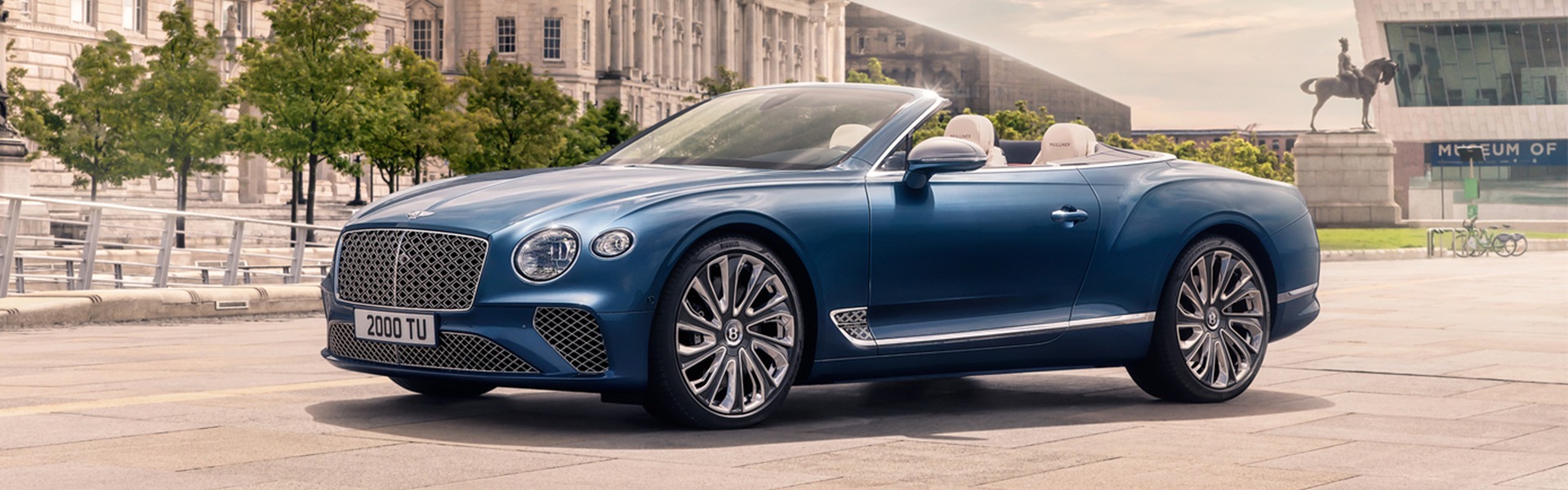 CONTINENTAL GT MULLINER CONVERTIBLE